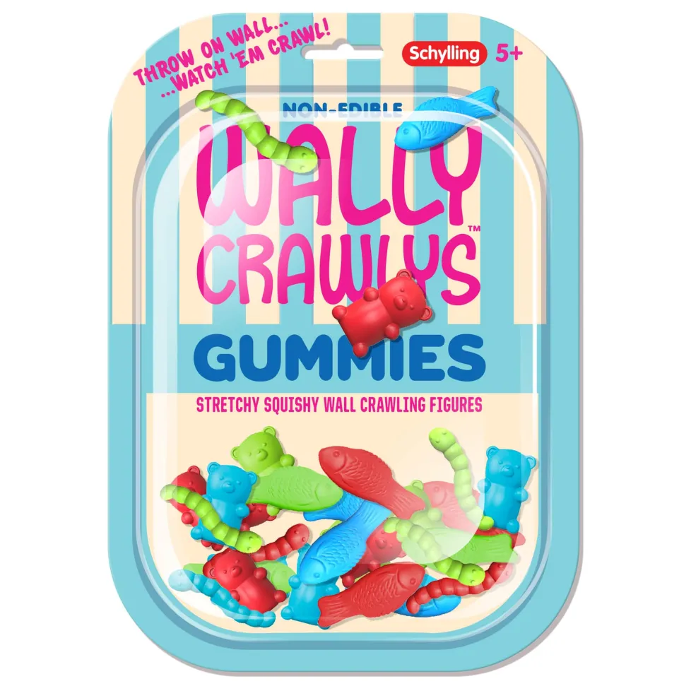 Schylling Wally Crawlys™ Gummies