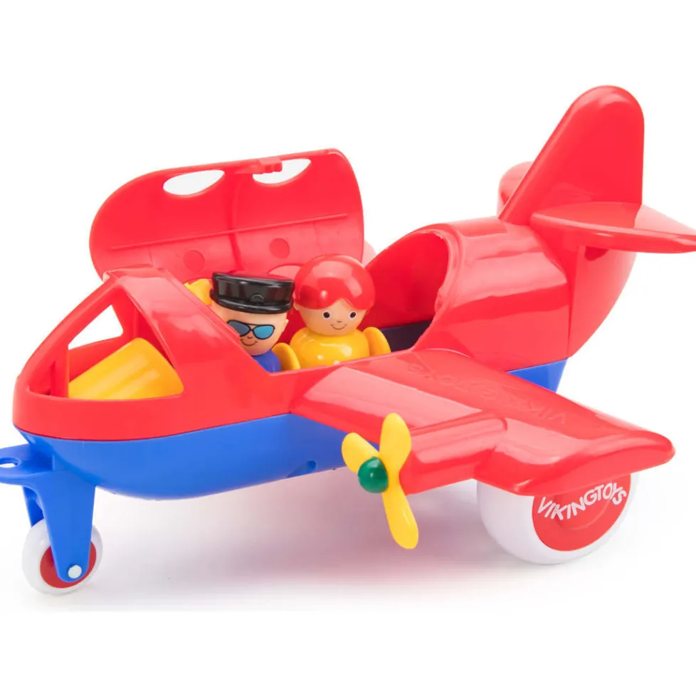 Viking Toys - Red Jumbo Plane