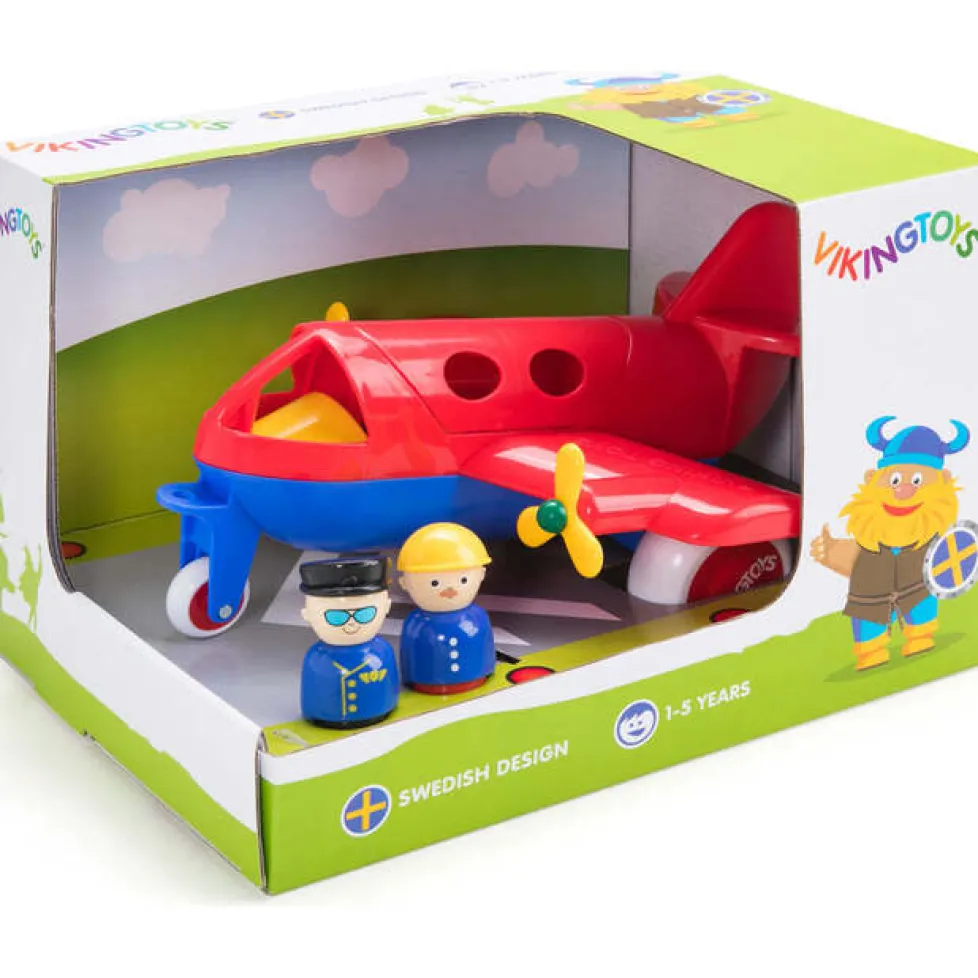 Viking Toys - Red Jumbo Plane