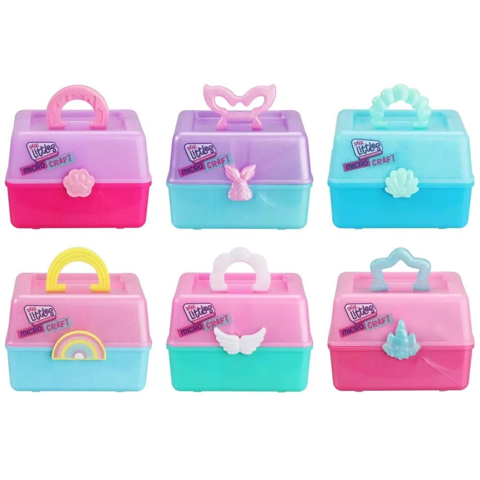 Toysmith Moose Toys Real Littles Backpacks S6 Micro Craft Kit