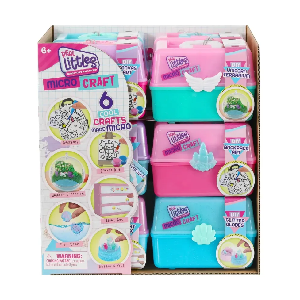 Toysmith Moose Toys Real Littles Backpacks S6 Micro Craft Kit