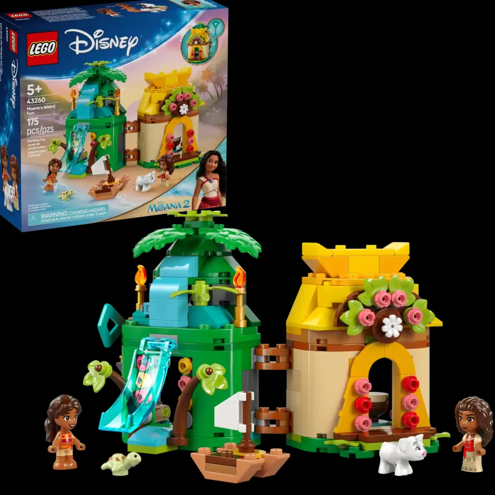 LEGO® Disney Moana's Island Fun 43260
