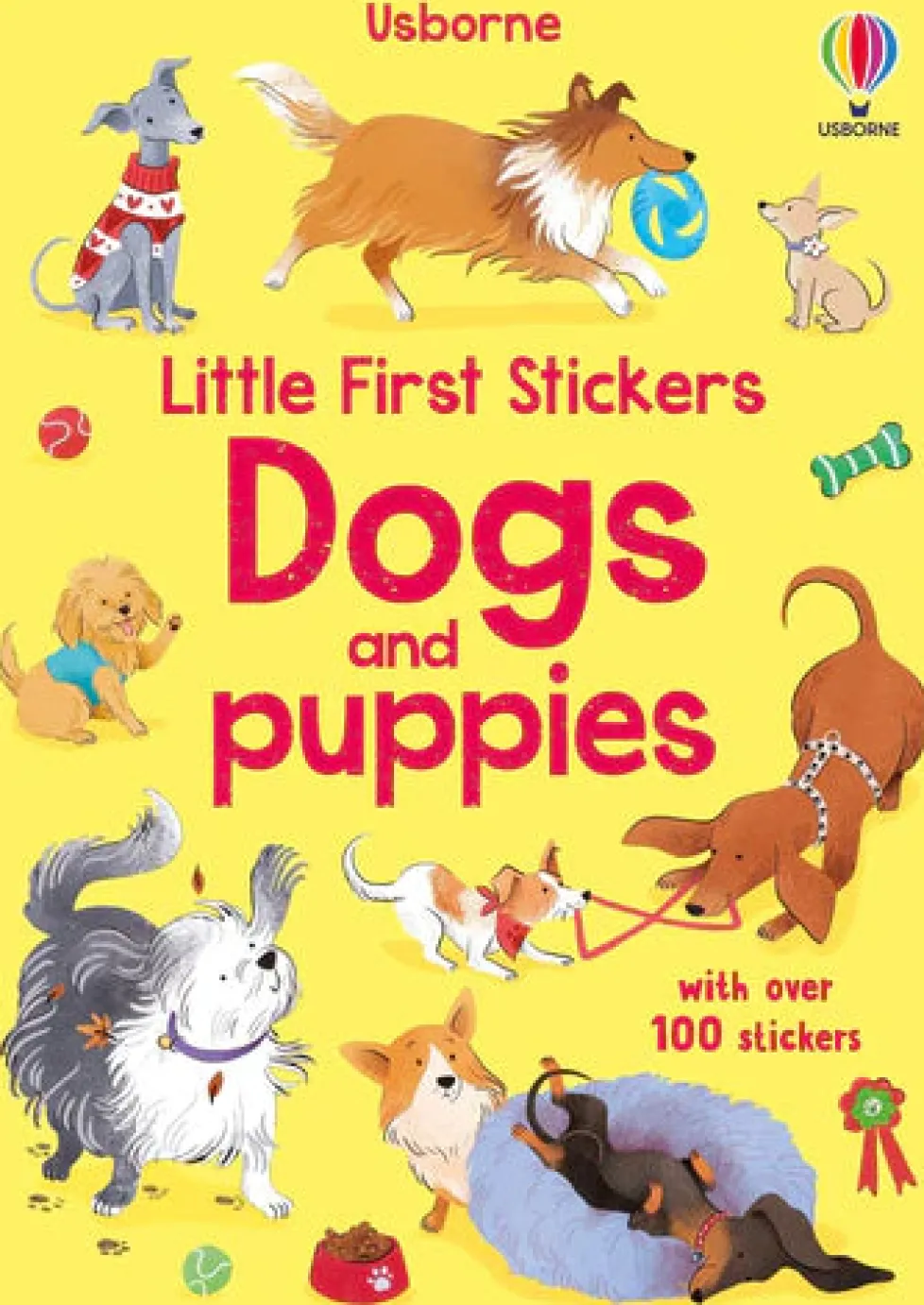Usborne Little First Sticker Book: Dogs and Puppies