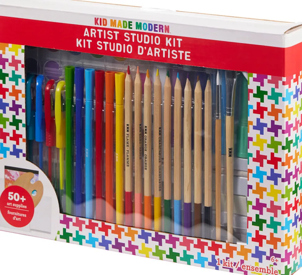 Kid Made Modern Artist Studio Kit