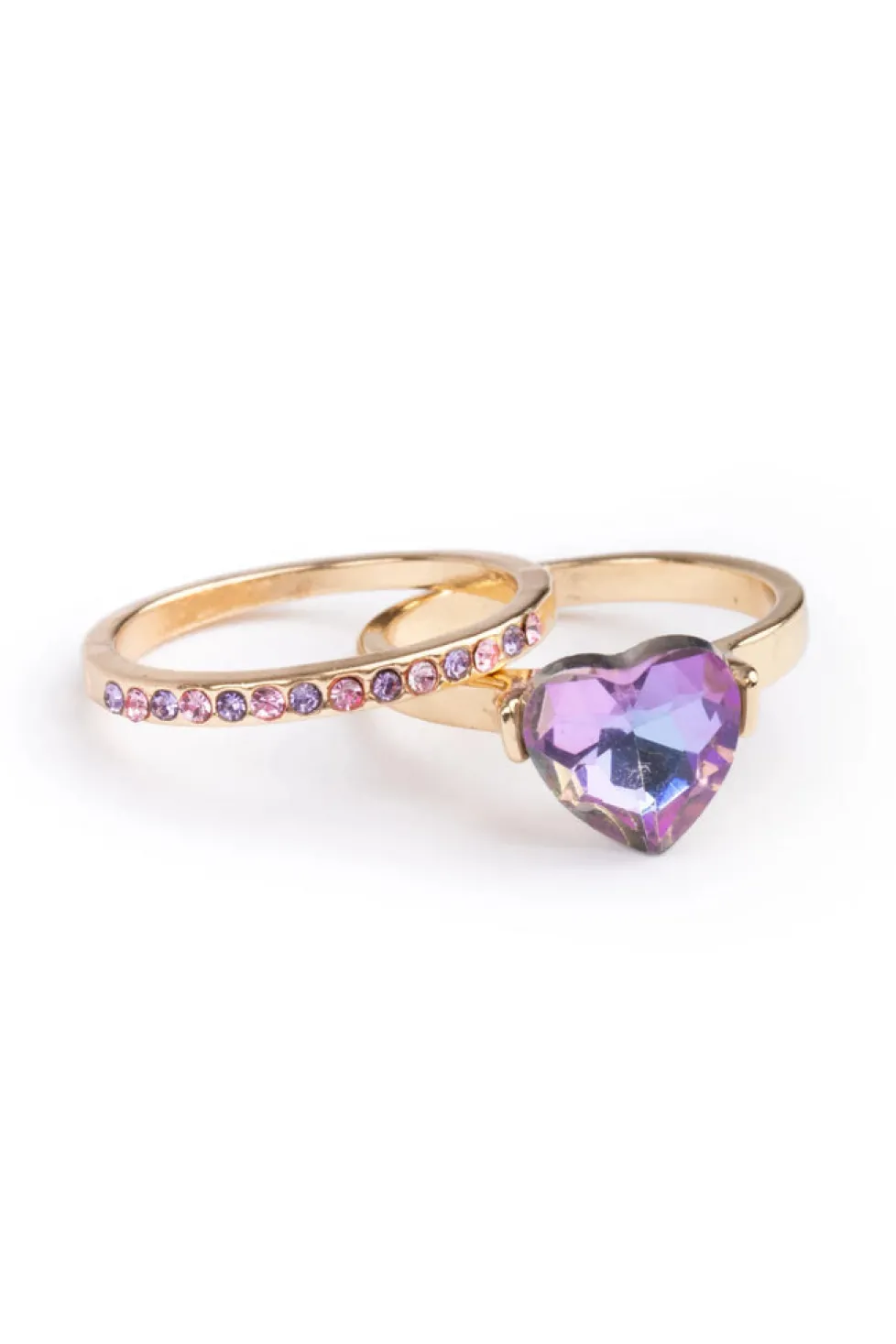 Great Pretenders Boutique Chic Ring: Precious Purple
