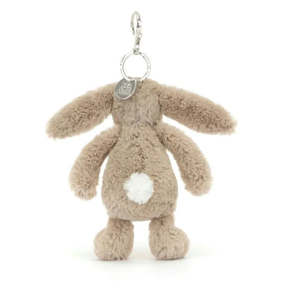 Jellycat Bashful Bunny Beige Bag Charm 7
