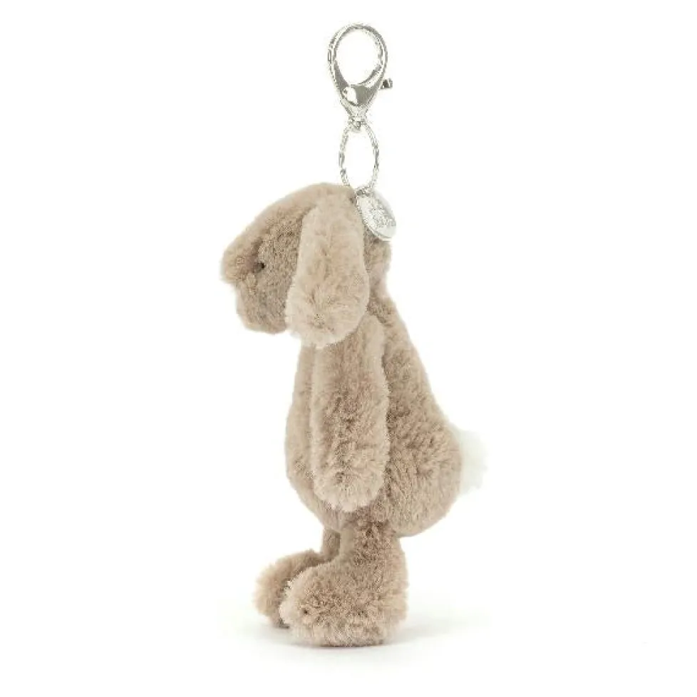 Jellycat Bashful Bunny Beige Bag Charm 7