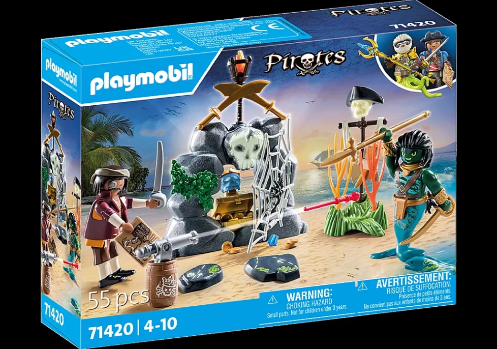 Playmobil Pirates: Treasure Hunt 71420