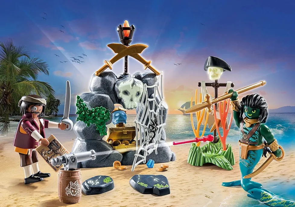 Playmobil Pirates: Treasure Hunt 71420