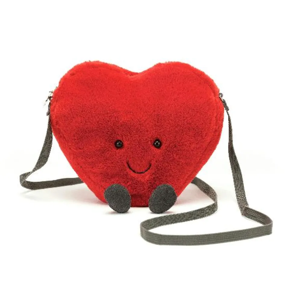 Jellycat Amuseable Heart Bag 6.5"