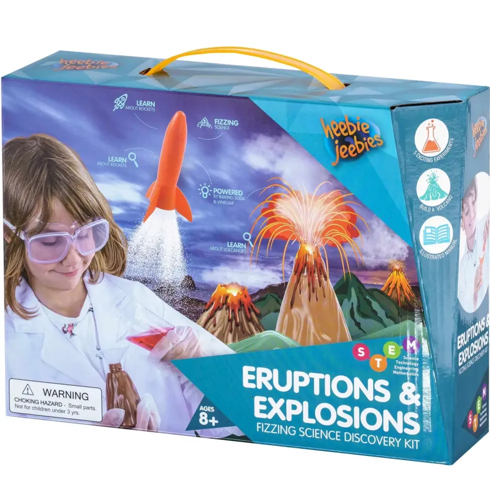 Heebie Jeebies Eruptions & Explosions