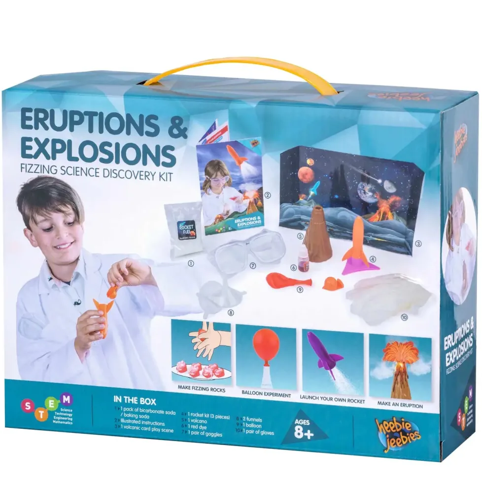 Heebie Jeebies Eruptions & Explosions