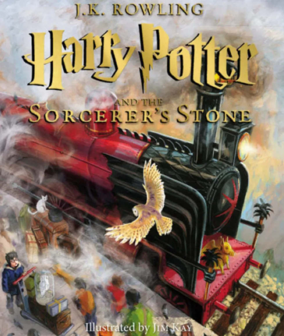 Harry Potter and the Sorcerer's Stone - Illustrated Edition