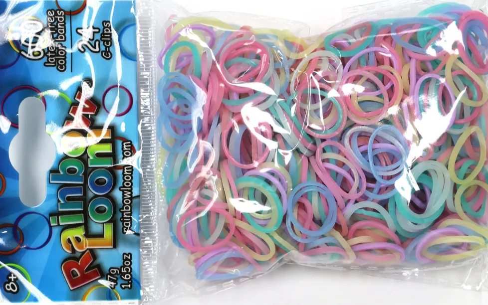 Rainbow Loom® Mixed Bands - Pastel
