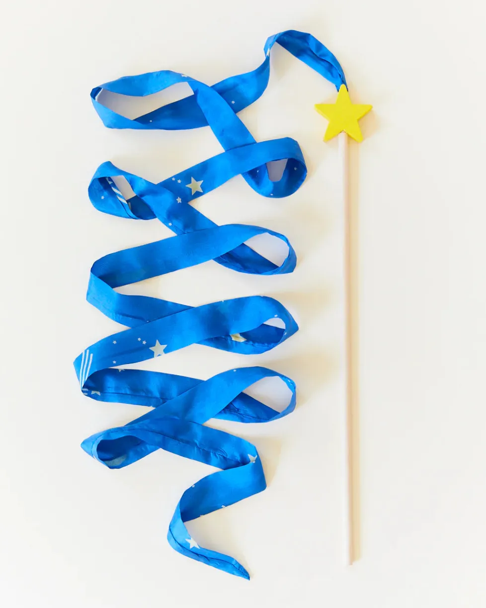 Sarah's Silks: Streamer Wand Starry