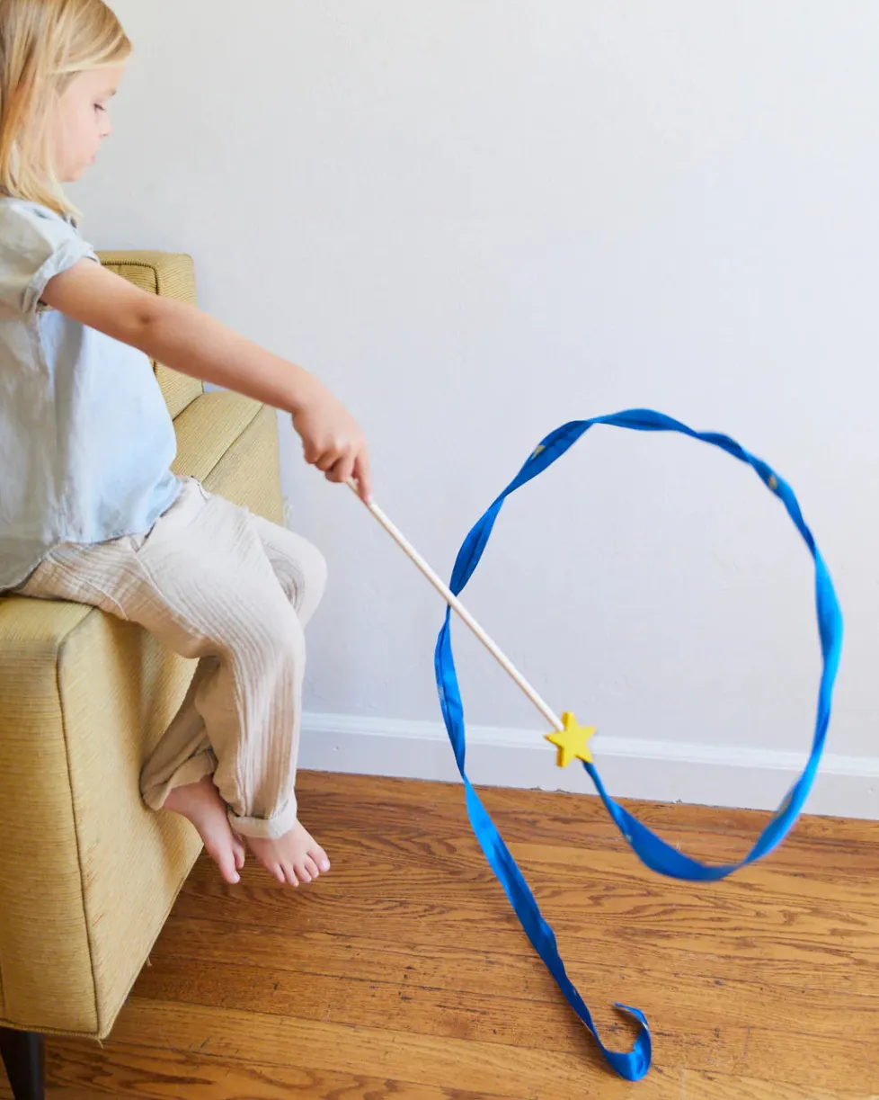 Sarah's Silks: Streamer Wand Starry