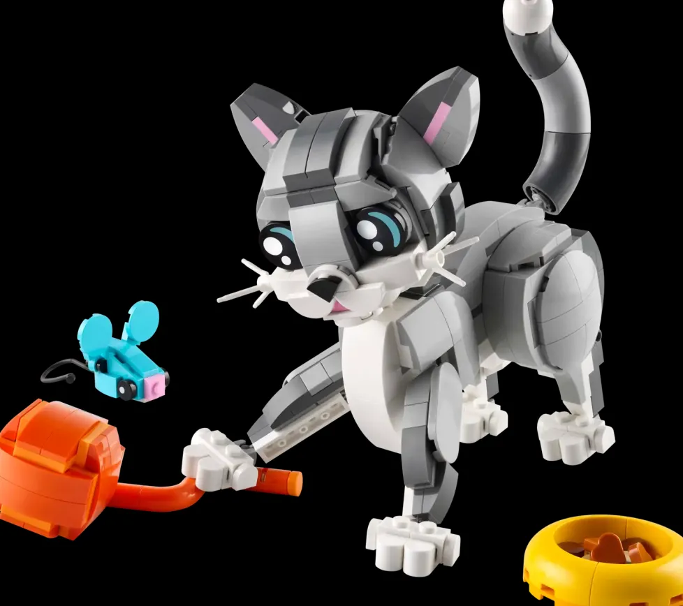 LEGO® Creator 3-in-1: Playful Cat 31163
