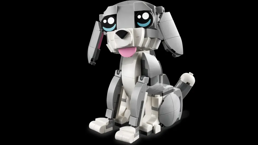 LEGO® Creator 3-in-1: Playful Cat 31163