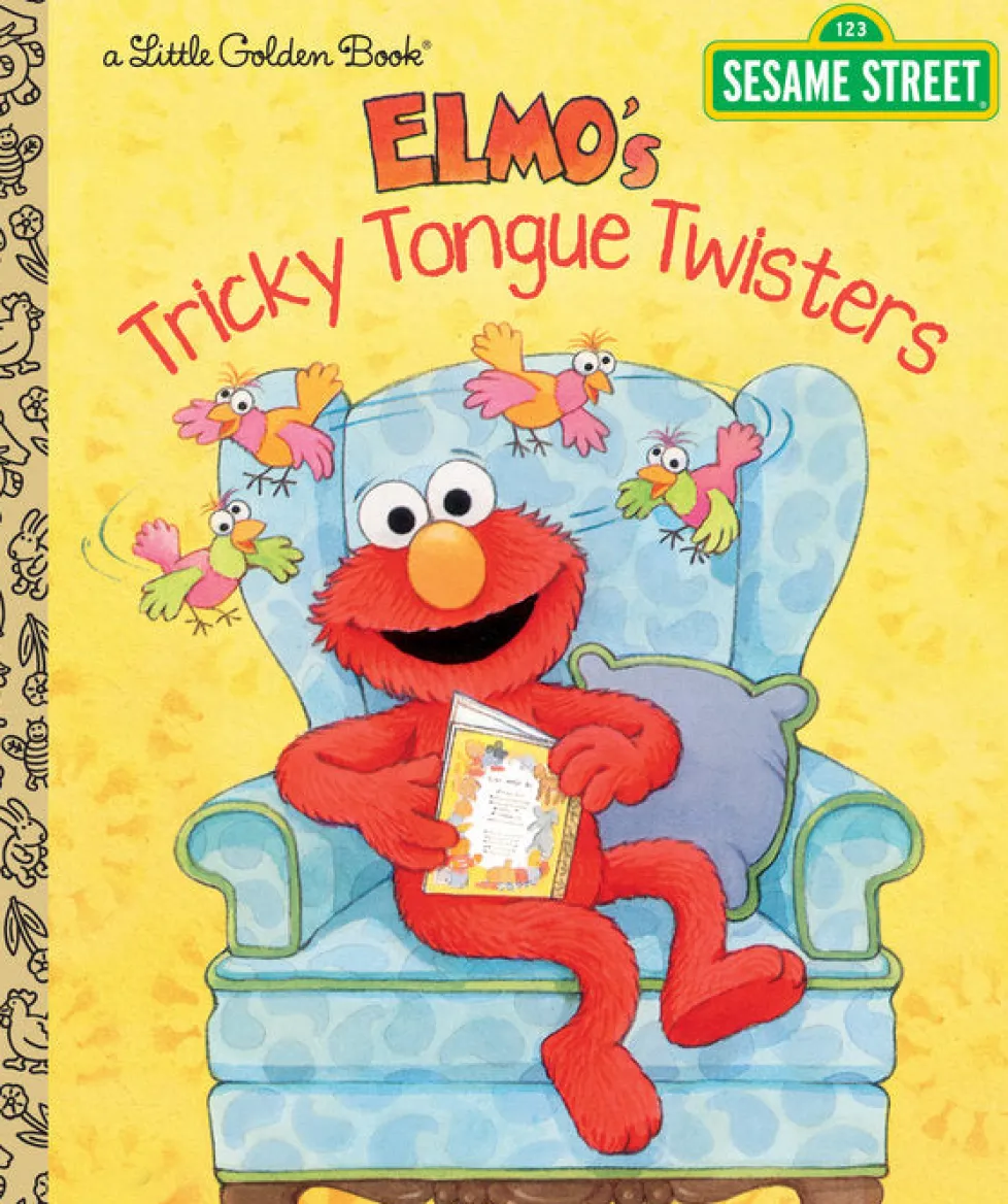 Little Golden Books - Elmo's Tongue Tricky Twisters