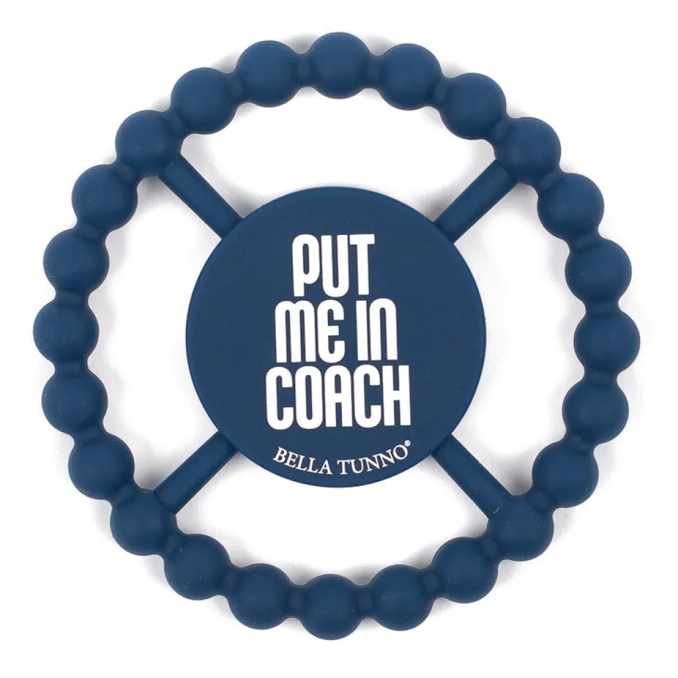 Bella Tunno Happy Teether: Put Me in Coach