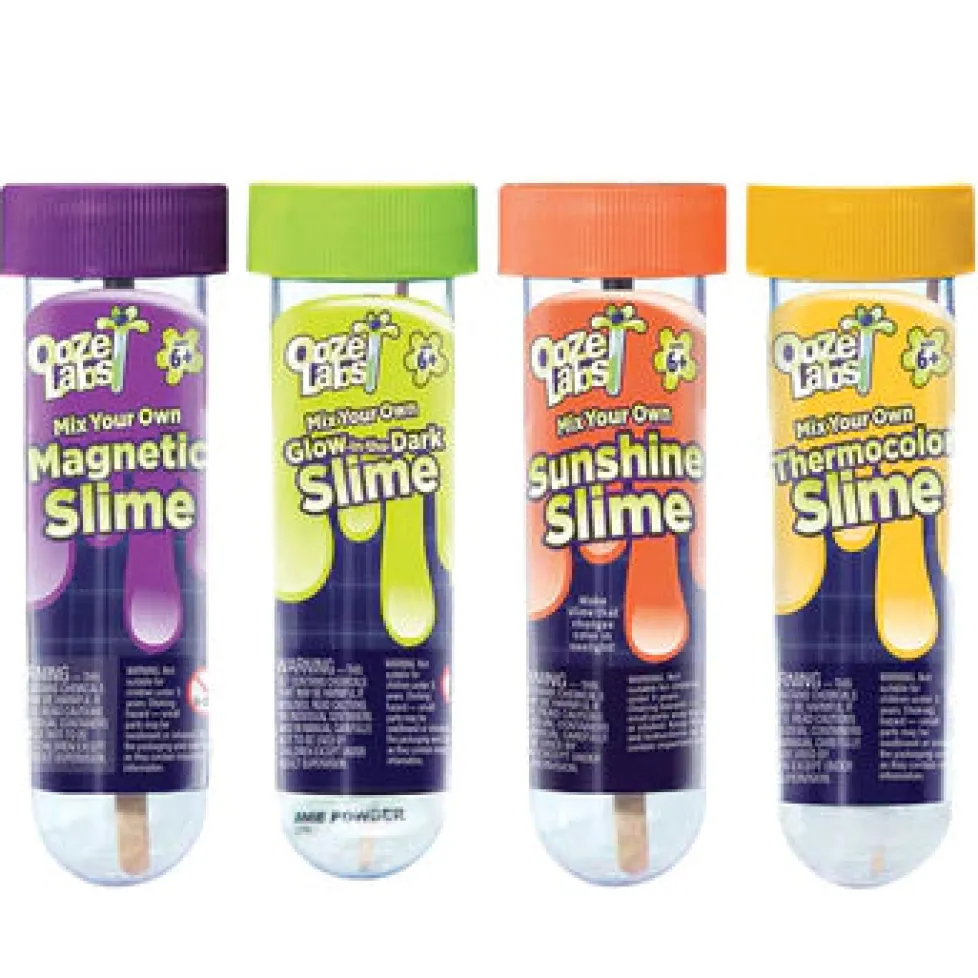 Thames & Kosmos Ooze Labs Make Your Own Slime Tube