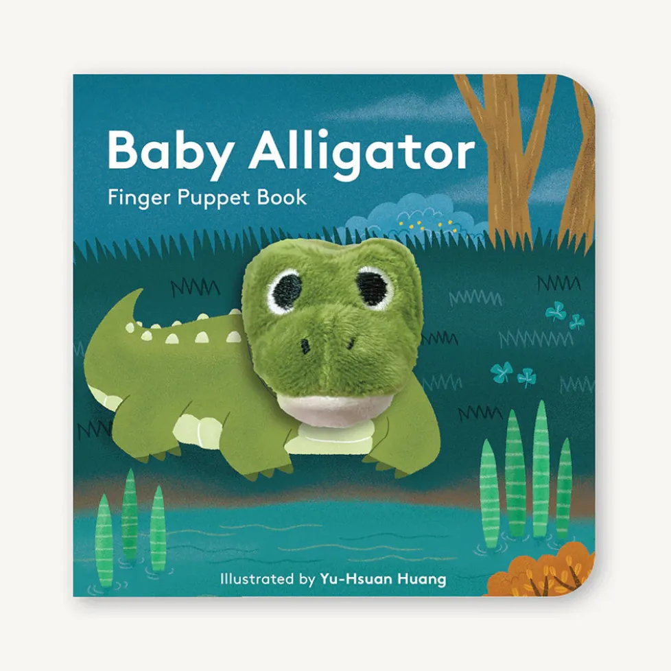 Baby Alligator Finger Puppet Board Book