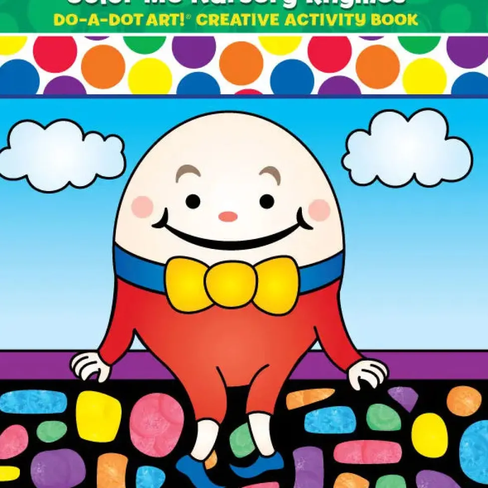 Do-A-Dot Art® Coloring Book: Nursery Rhymes