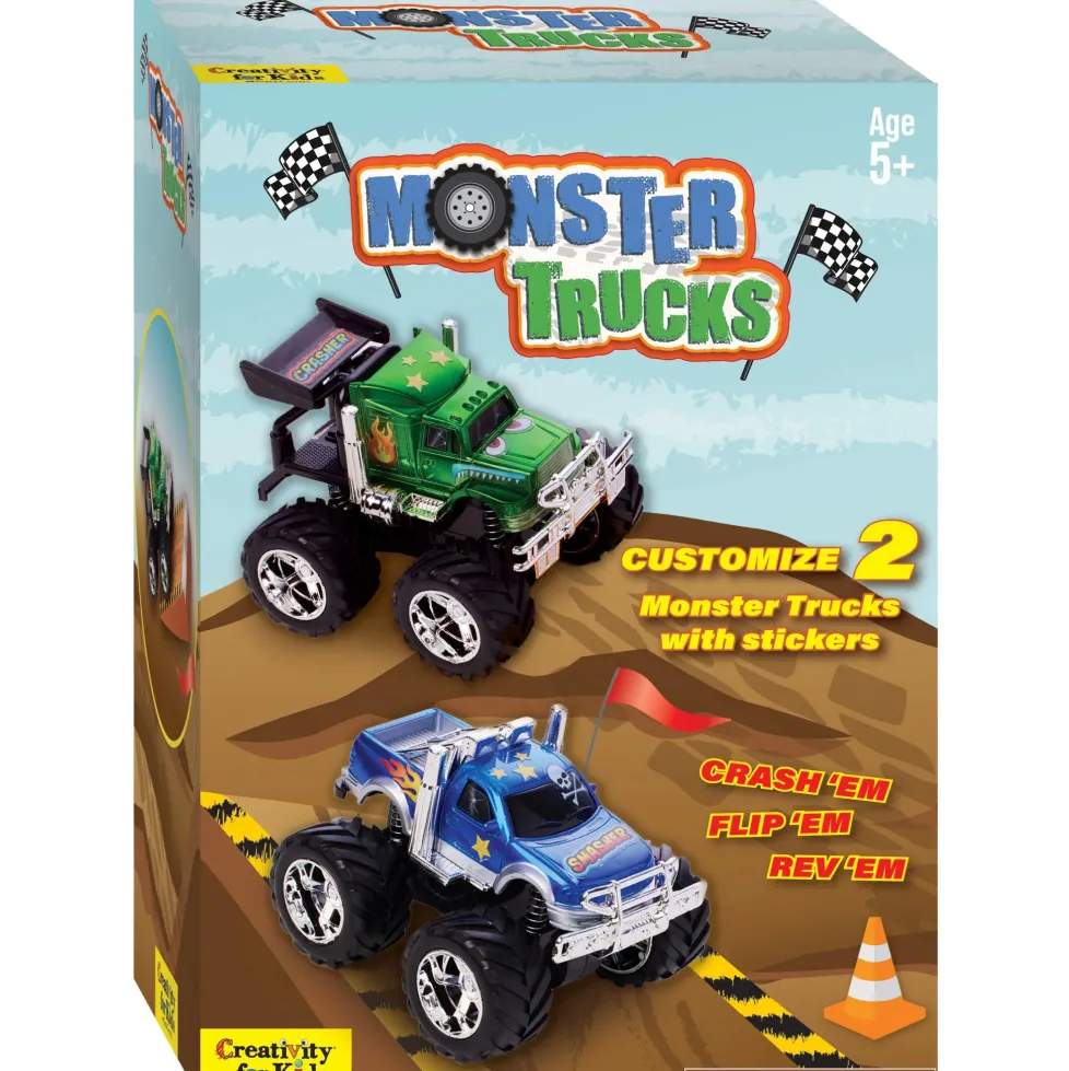 Creativity for Kids Monster Trucks