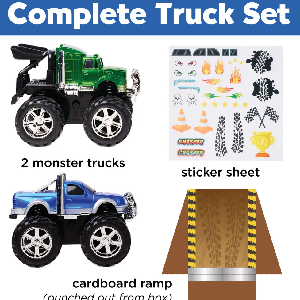 Creativity for Kids Monster Trucks