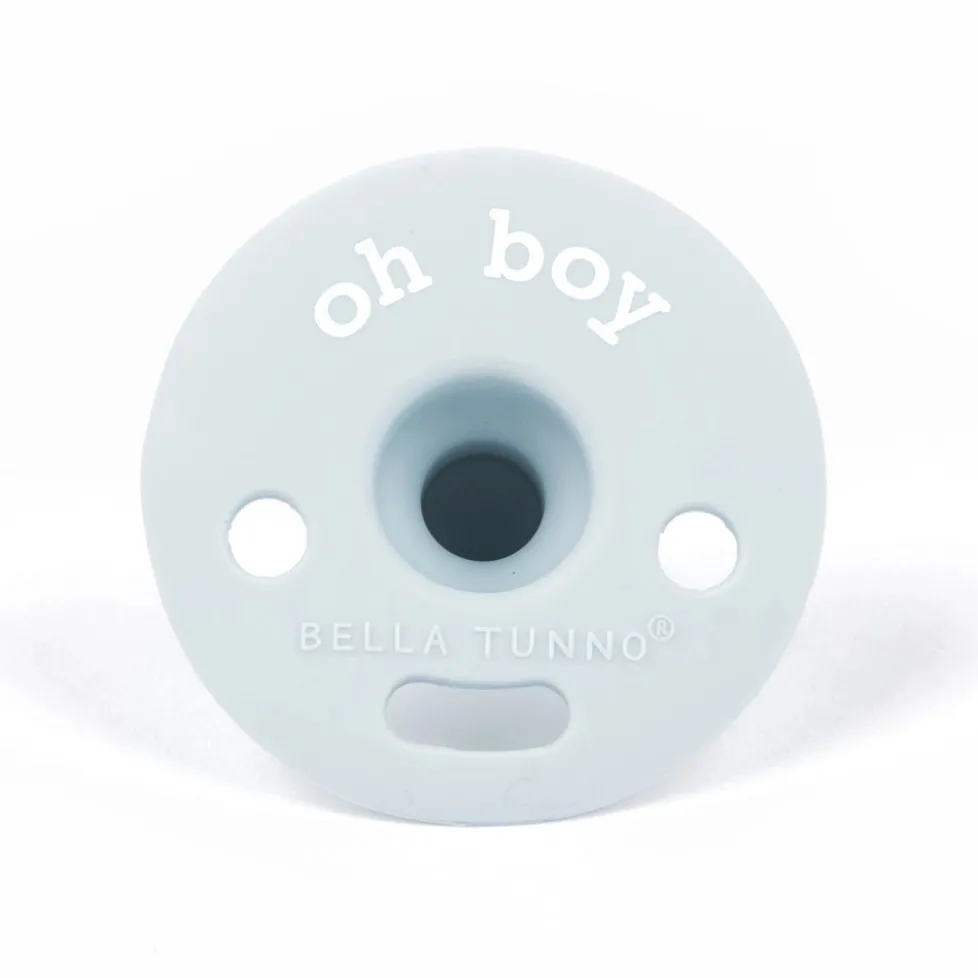 Bella Tunno Bubbi Pacifier: Oh Boy