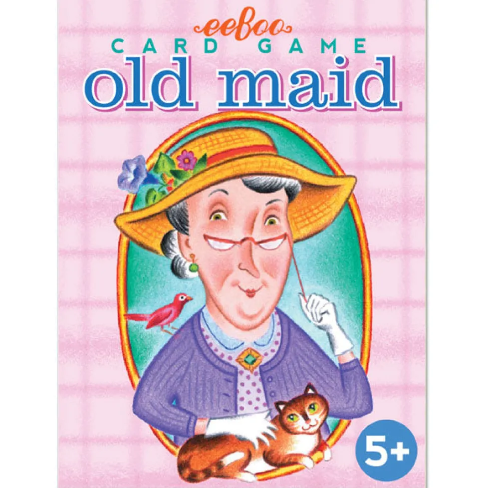 eeBoo Card Game Old Maid
