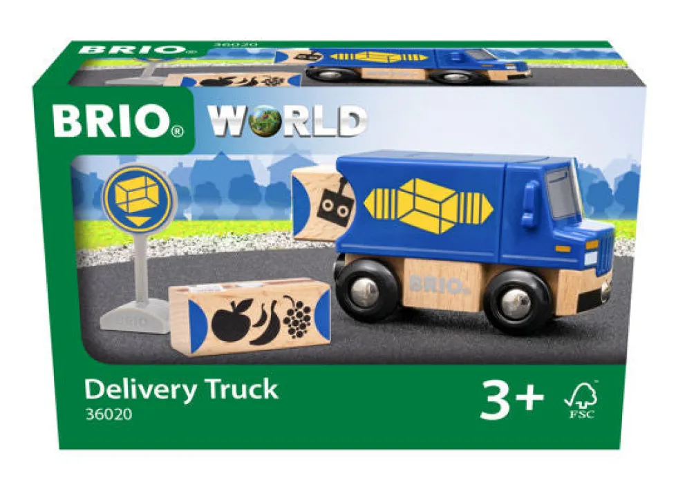 Brio Delivery Truck 36020