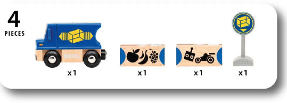 Brio Delivery Truck 36020