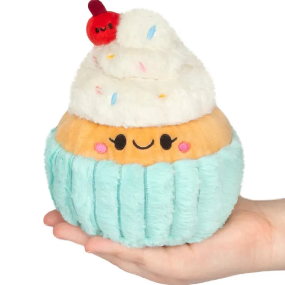 Squishable® Snackers Madame Cupcake 6.5"