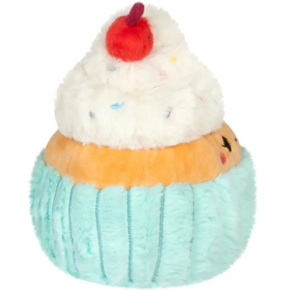 Squishable® Snackers Madame Cupcake 6.5