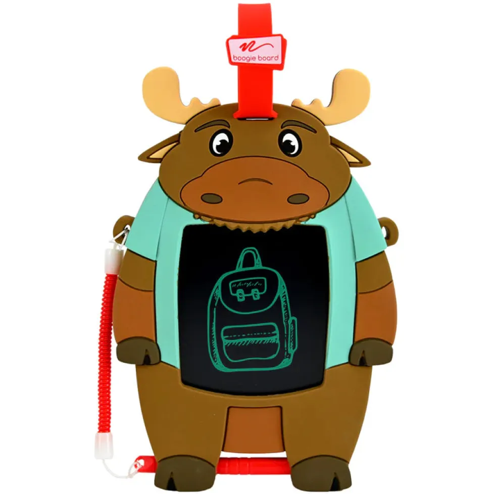 Boogie Board® Sketch Pals™ Doodle Board Backpack Clip - Morris the Moose