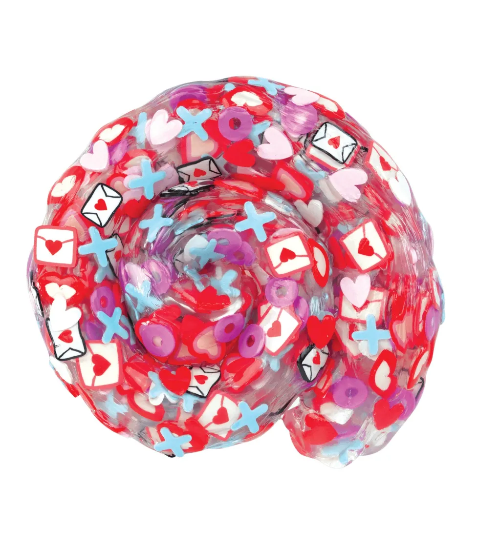Crazy Aaron's® Thinking Putty® Valentine Mini Love Letters 2024