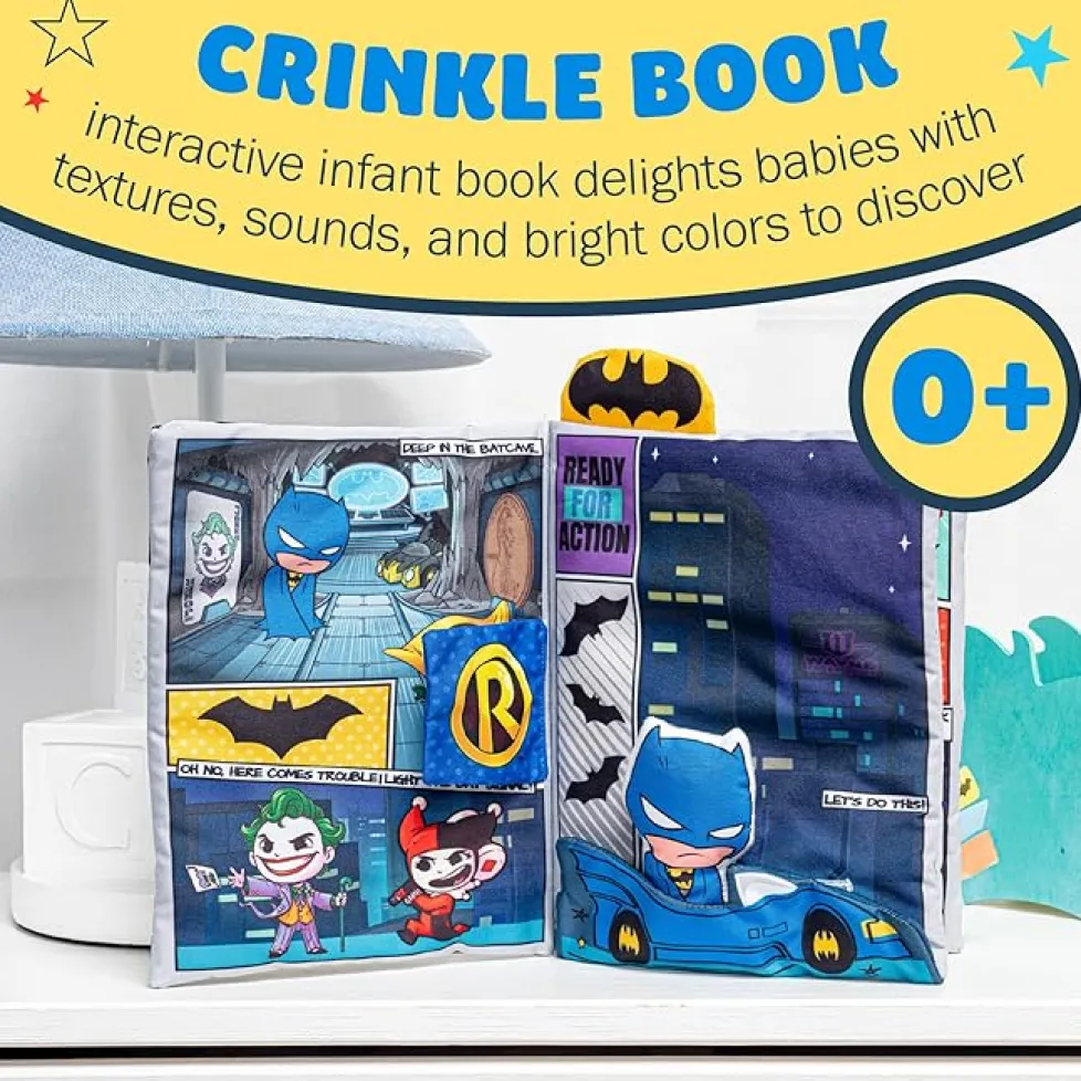 Kids Preferred DC Comics - My First Comic Soft Book