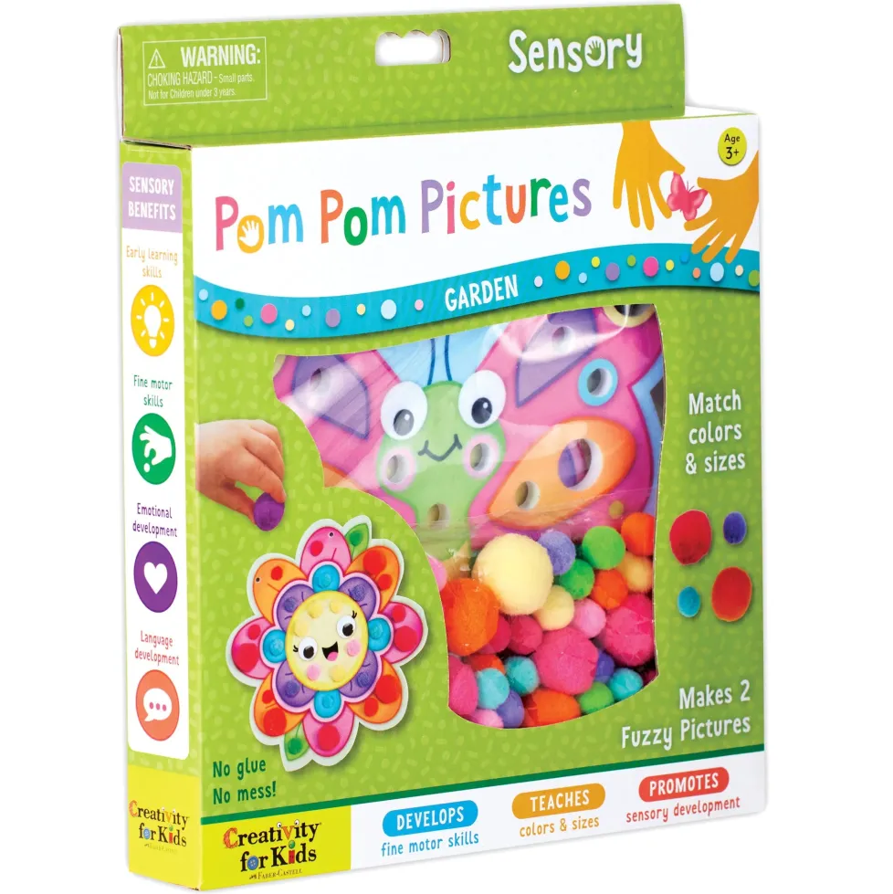 Creativity for Kids Pom Pom Pictures Garden