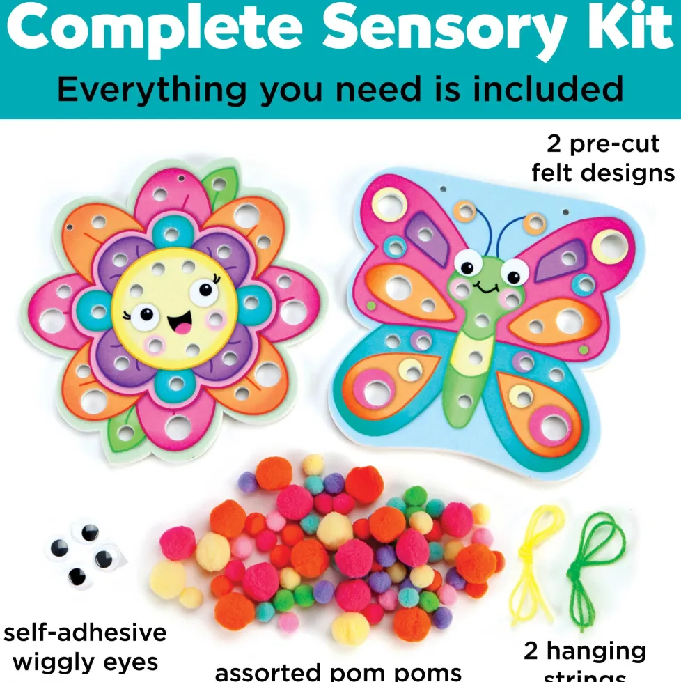 Creativity for Kids Pom Pom Pictures Garden