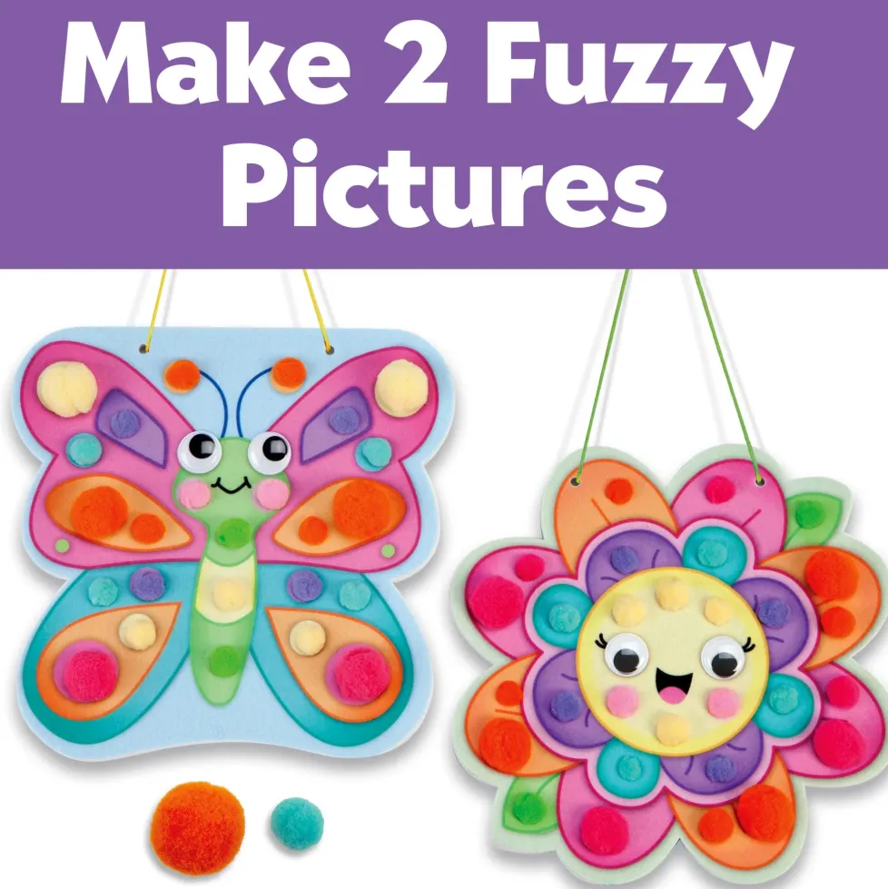 Creativity for Kids Pom Pom Pictures Garden
