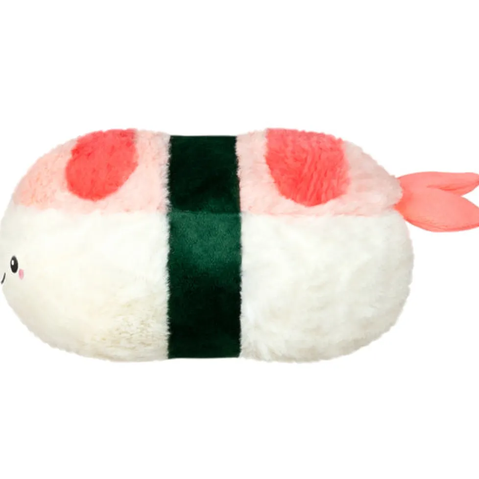 Squishable® Snugglemi Snackers: Shrimp Sushi 7