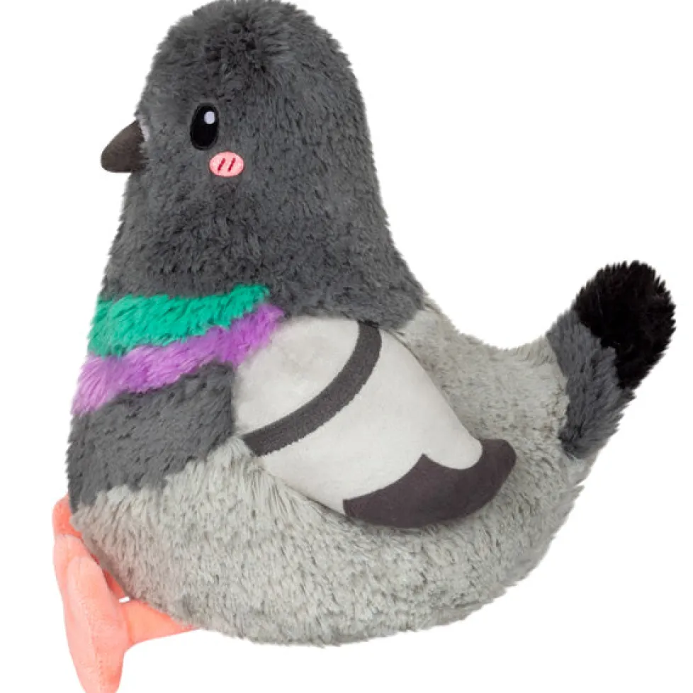 Squishable® Outdoors Mini Pigeon 8.5