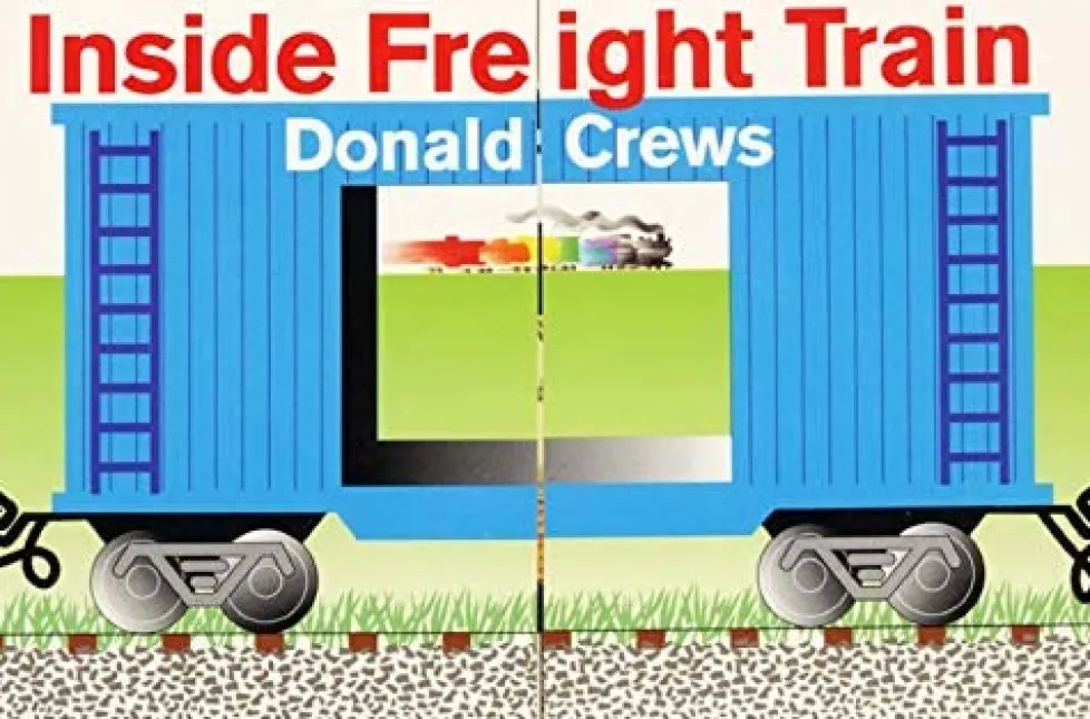 Inside Freight Train