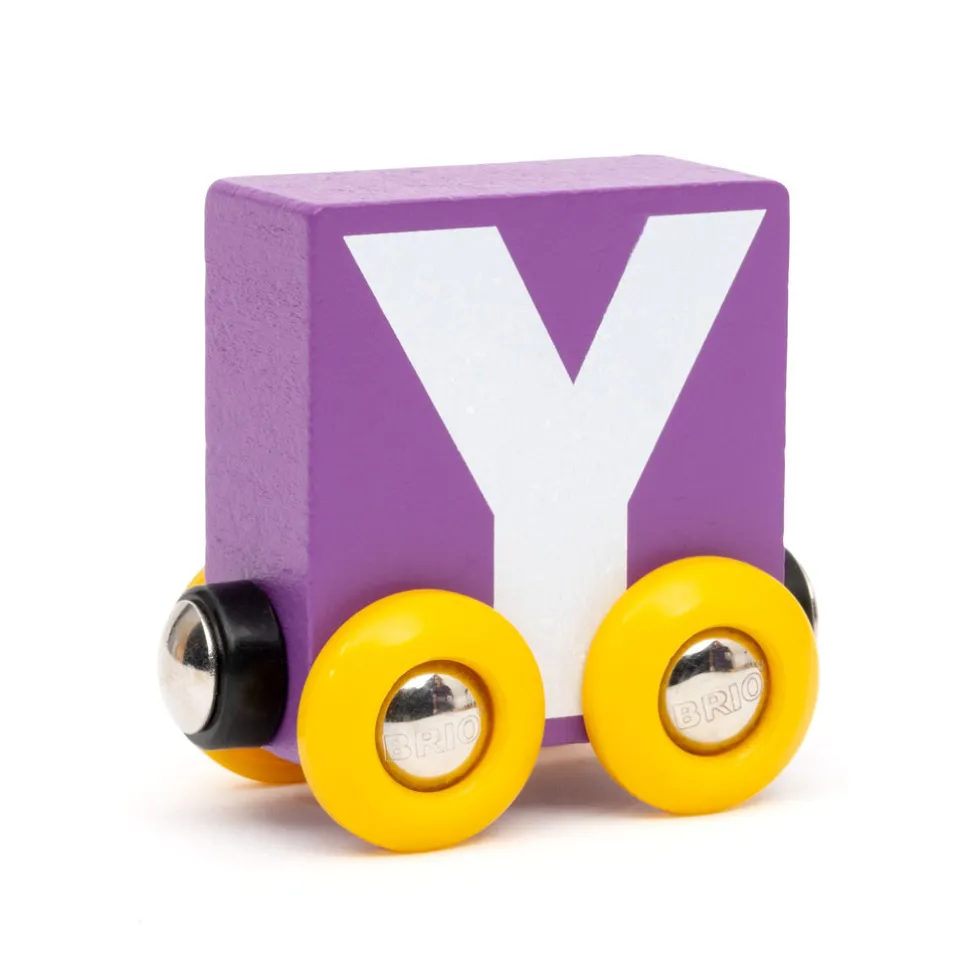 Brio Alphabet Letter Train: Y
