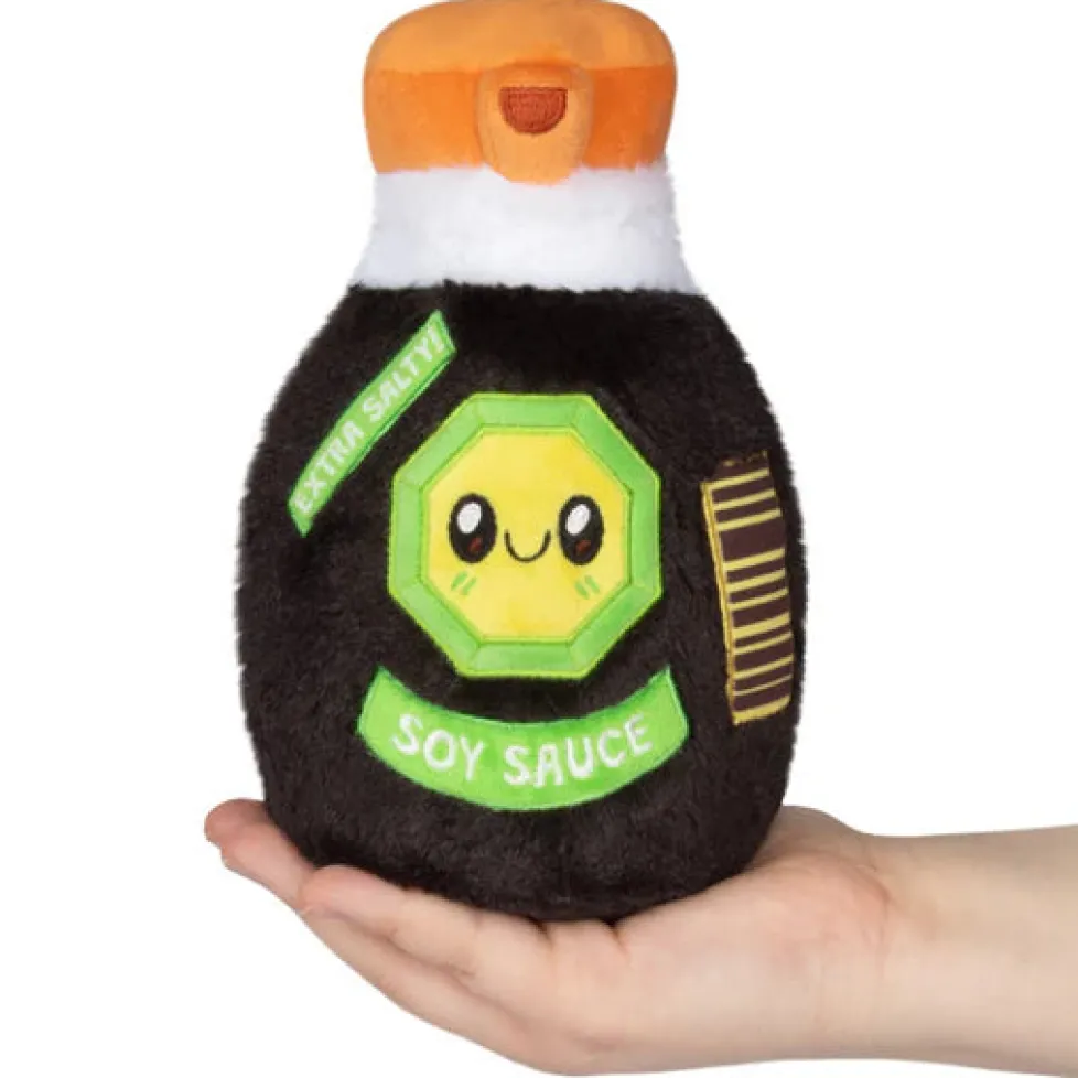 Squishable® Snackers Soy Sauce 7.5"