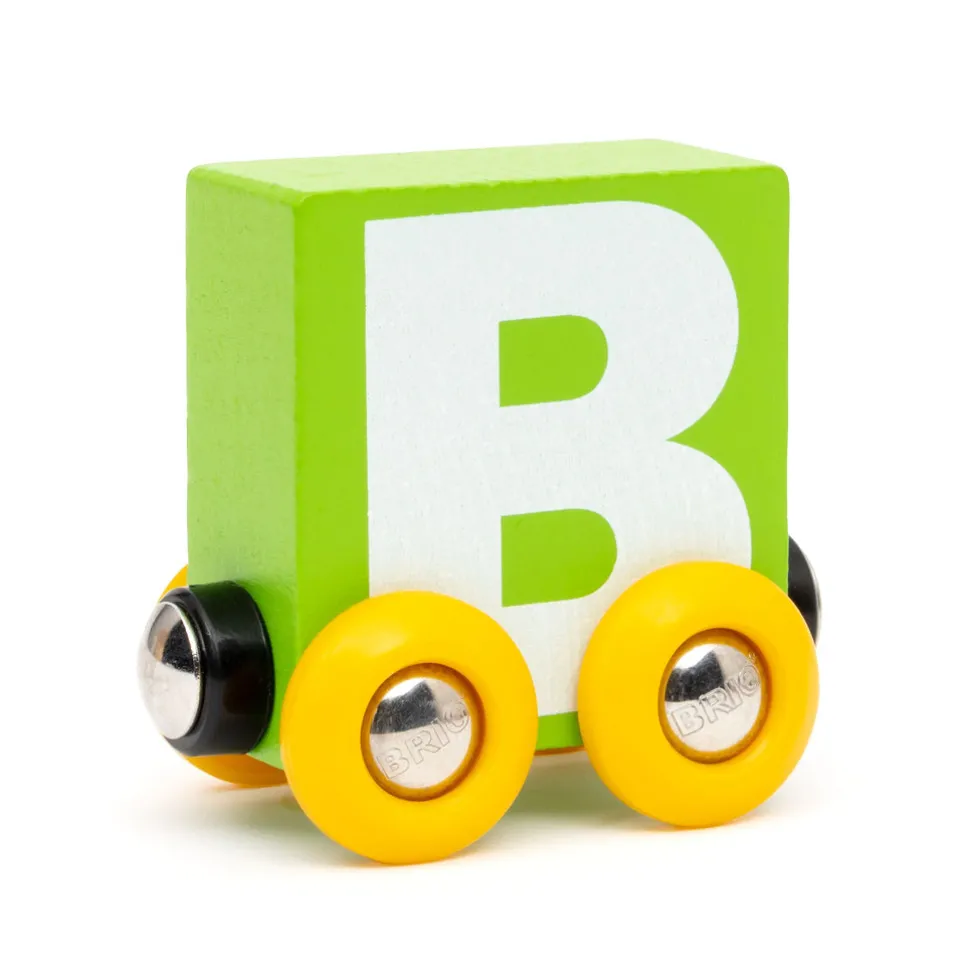 Brio Alphabet Letter Train: B