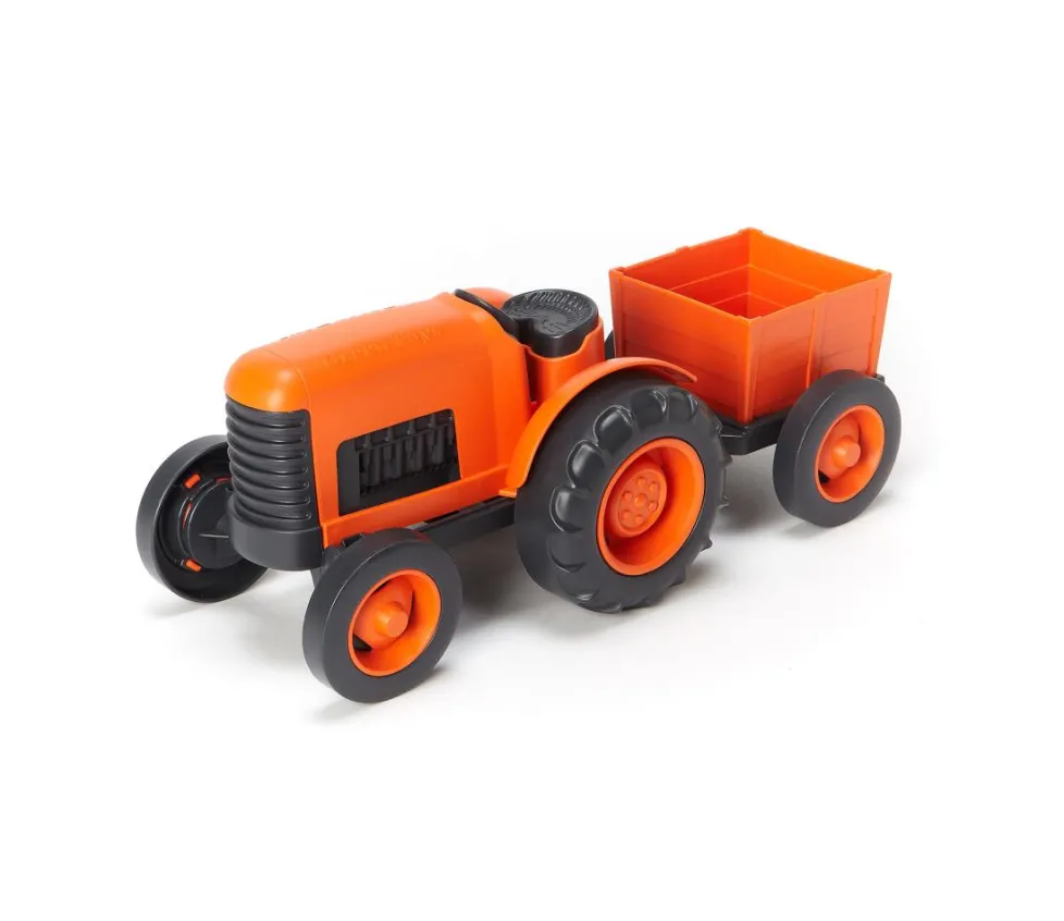 Green Toys Tractor