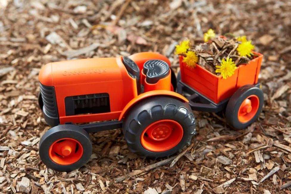 Green Toys Tractor