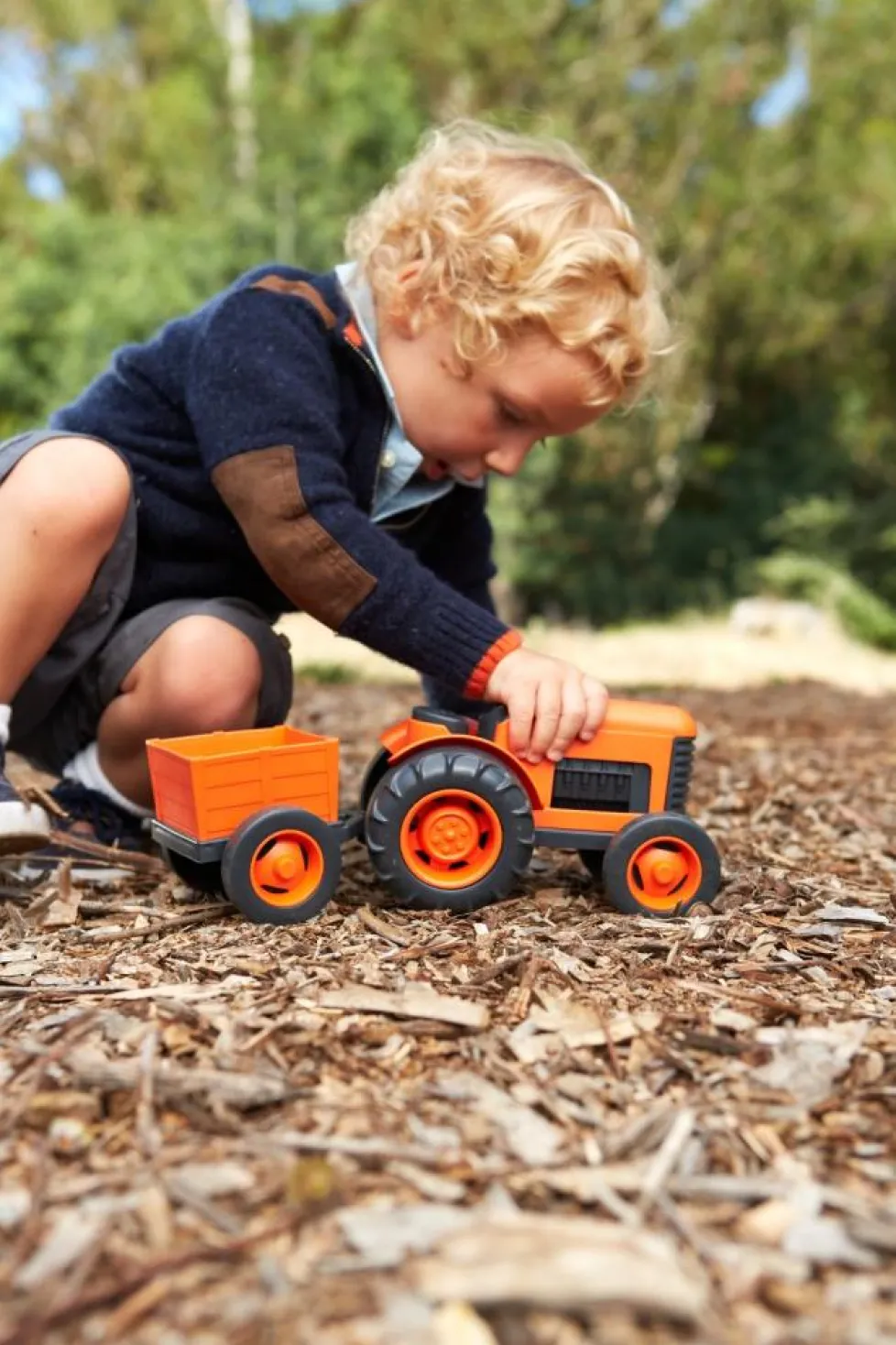 Green Toys Tractor
